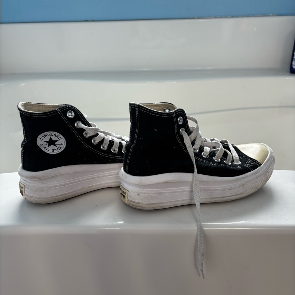 Converse Classic Black and White Sneakers